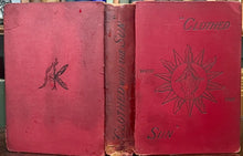 CLOTHED WITH THE SUN - Kingsford, RARE 1st Ed, 1889 SOUL DIVINE MYSTIC PROPHECY