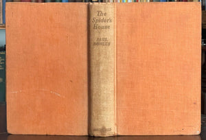 THE SPIDER'S HOUSE - Bowles, 1st UK 1957 - MOROCCAN INDEPENDENCE UPRISING NOVEL
