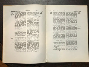 BOOK OF JASHER, SACRED BOOK OF THE BIBLE - 1948 ROSICRUCIAN AMORC MAGIC JEWS