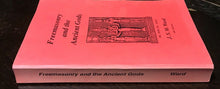 FREEMASONRY AND THE ANCIENT GODS - Ward, 1992 - FREEMASON MASONIC LEGENDS SIGNS