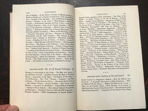 THE POWER TO LOVE - Hirsch, 1934 SEXUAL STUDIES SEX FEAR PSYCHIC SPIRITUAL CURES