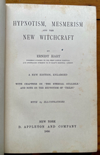 HYPNOTISM, MESMERISM AND THE NEW WITCHCRAFT - Hart 1896 - MAGNETISM SUPERNATURAL