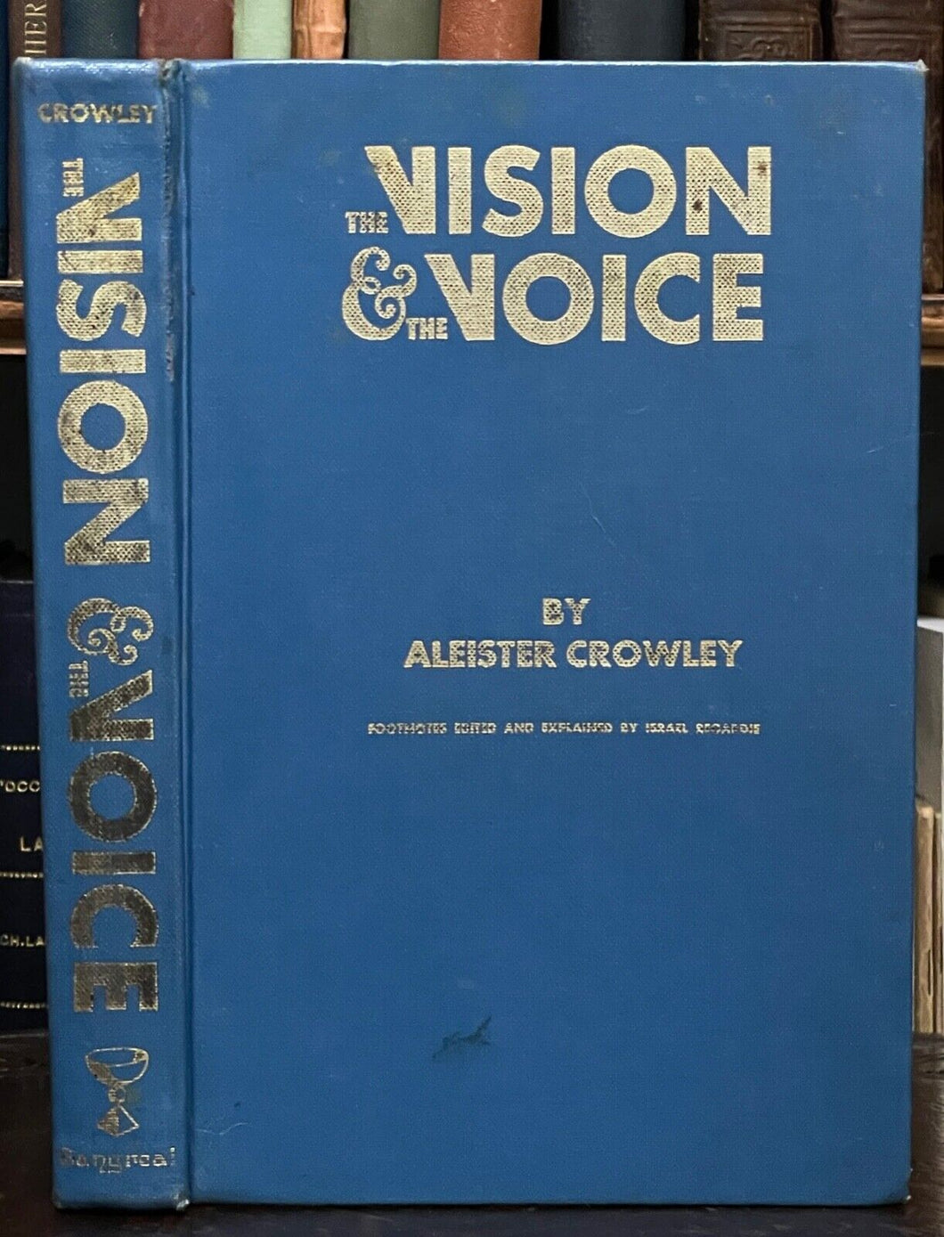 VISION & THE VOICE - ALEISTER CROWLEY, 1st 1972 - THELEMA ENOCHIAN MAGICK OCCULT