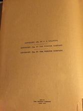 WHITE HOUSE COOKBOOK — Hugo Ziemann & F.L. GILLETTE — Illustrated, 1905