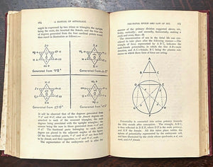 NEW MANUAL OF ASTROLOGY - Sepharial, 1912 HOROSCOPES ZODIAC DIVINATION PROPHECY