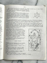 LE LIEN FRENCH OCCULT MAGAZINE - NOV-DEC 1966 - PAST LIVES SOLAR MAGIC SQUARES