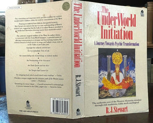 UNDERWORLD INITIATION - 1st 1985 - CELTIC MYSTERIES MAGICK PSYCHIC OCCULT LORE
