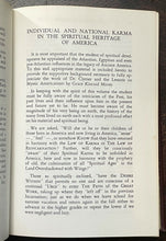 MYSTIC AMERICANISM - Clymer, 1975 ROSICRUCIANISM CHIVALRIC ORDER HISTORY of U.S.