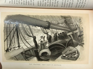 THE LAST VOYAGE TO INDIA & AUSTRALIA - LADY BRASSEY, 1st 1889 - VICTORIAN TRAVEL