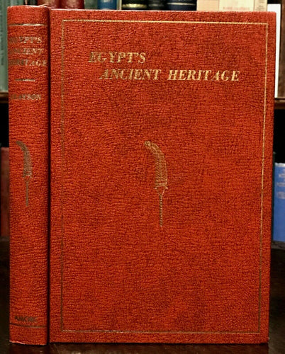 EGYPT'S ANCIENT HERITAGE - Clayson - ANCIENT EGYPT PYRAMIDS TOMBS OSIRIS MUMMIES