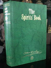 THE SPIRITS' BOOK - Allan Kardec, 1st 1972 SPIRITUALISM SPIRITS IMMORTALITY SOUL