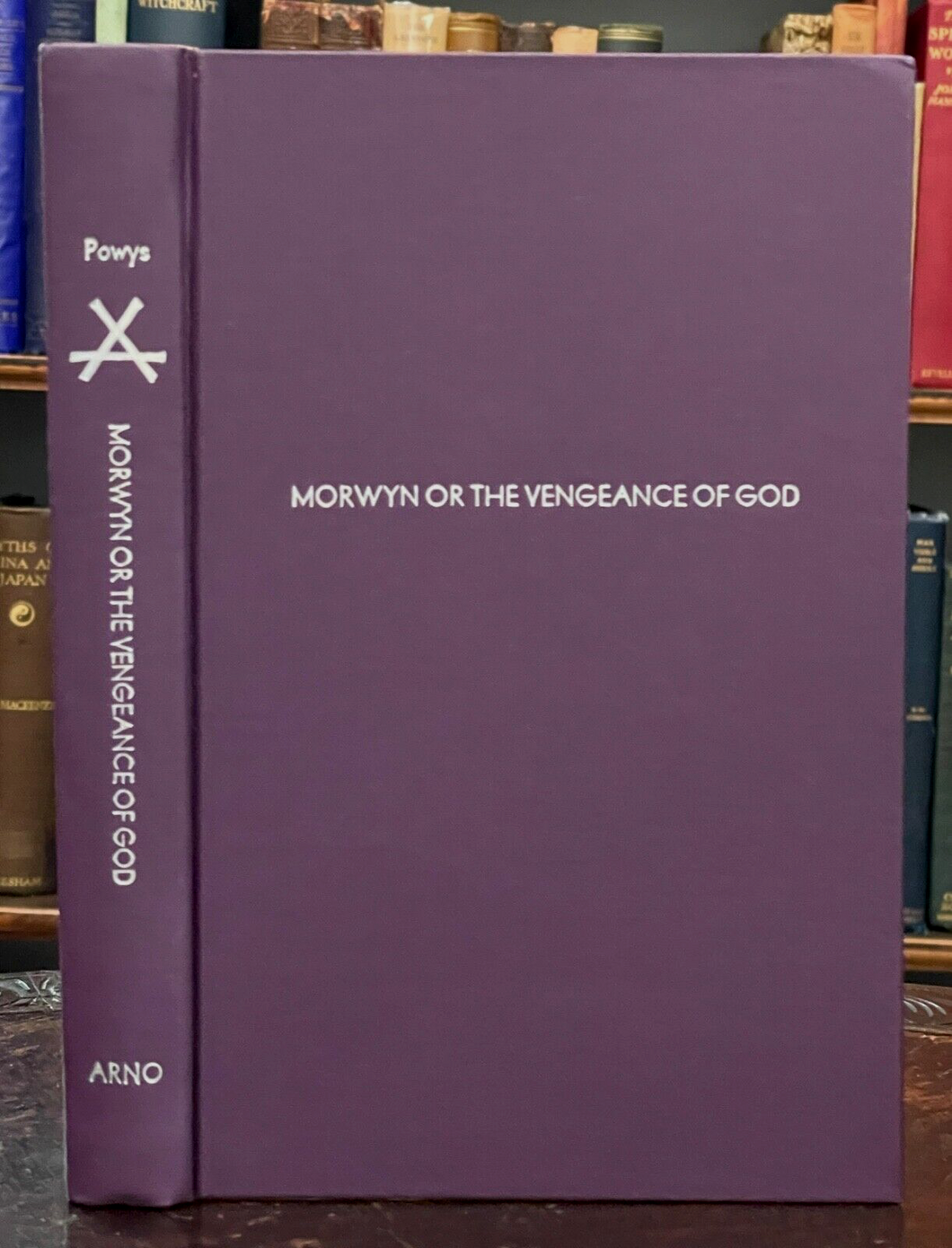 MORWYN, OR THE VENGEANCE OF GOD - Arno Press/Powys, 1976 DESCENT TO HELL TORTURE