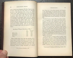 ON THE THERAPEUTIC FORCES - Mays, 1st 1878 IMPACT OF STIMULANTS NARCOTICS HEALTH