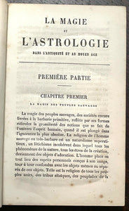 LA MAGIE ET L'ASTROLOGIE - 1877 MAGICK PAGANISM ANCIENT OCCULTISM OCCULT