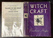 WITCHCRAFT - Hughes, 1st 1952 - OCCULT DEMONOLOGY WITCHES MAGICK GRIMOIRE