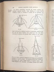 OPUS MAJUS OF ROGER BACON - Bridges, 1st 1897 - ASTROLOGY ALCHEMY MAGIC OCCULT