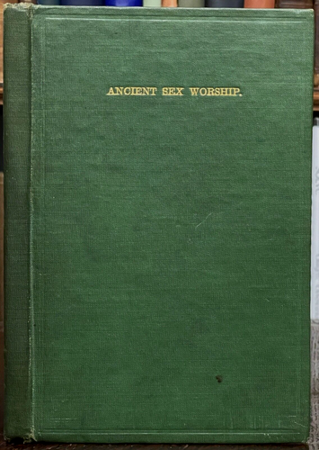 MASCULINE CROSS - Jennings, 1904 - ANCIENT RELIGION, OCCULT, SEX PHALLIC WORSHIP