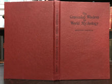 CONCEALED WISDOM IN WORLD MYTHOLOGY - Hodson, 1st 1983 FOLKLORE MYTHS OCCULT