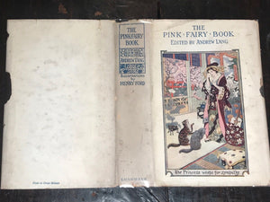 THE PINK FAIRY BOOK - Lang, H.J. Ford Illustrations - New Impression, 1934