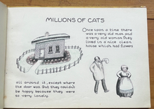 MILLIONS OF CATS - 1st Ed/1st Issue, 1928 - WANDA GAG - ILLUSTRATED CHILDREN'S