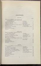 THE OCCULT REVIEW - Vol 35 (6 Issues), 1922 ALCHEMY WITCHCRAFT DIVINATION MAGICK
