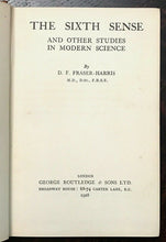 SIXTH SENSE & OTHER STUDIES IN MODERN SCIENCE - 1st 1928 OCCULT PSYCHIC SPIRITS