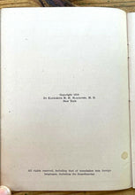 READING CHARACTER AT SIGHT - 1st 1918 - 8 Vols Full Set - PHRENOLOGY PSYCH HR