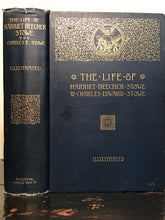 THE LIFE OF HARRIET BEECHER STOWE; Charles Stowe, 1st / 1st 1890 — ILLUSTRATED