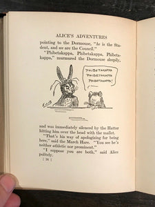 ALICE'S ADVENTURES IN CAMBRIDGE - Evarts, Barron - ALICE IN WONDERLAND SATIRE