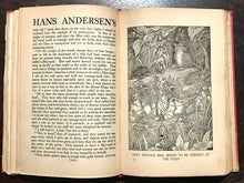 HANS ANDERSEN'S FAIRY TALES AND WONDER STORIES, 1930s - FAIRYTALES ILLUSTRATED
