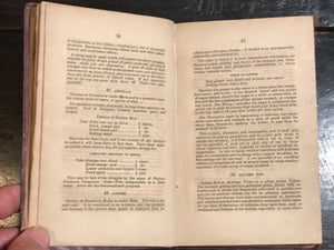 1840 — MEDICAL BOTANY OR HERBAL GUIDE TO HEALTH, W. Simmonite, 1st/1st HERBALISM