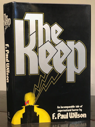 THE KEEP by F. PAUL WILSON - 1st/1st, 1981 HC/DJ - SUPERNATURAL HORROR NAZIS