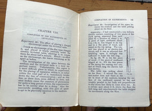 REALITY OF PSYCHIC PHENOMENA - Crawford, 1919 PSYCHOKINESIS, AFTERLIFE, MEDIUMS