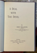 A DEAL WITH THE DEVIL - Arno Press, 1st 1976 - DEVIL PACT FOR YOUTH, CONSEQUENCE
