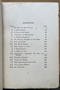 BOWL OF HEAVEN - E. Adams, 1930 - ASTROLOGY OCCULT DIVINATION PROPHECY