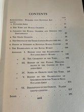 TOMB OF TUT-ANKH-AMEN - HOWARD CARTER, 2 Vols 1926/27 - KING TUT ANCIENT EGYPT