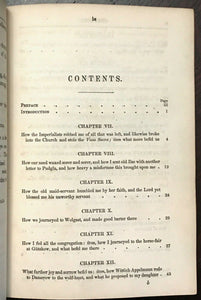 1844 THE AMBER WITCH - Meinhold, 1st Ed - WITCH TRIALS WITCHCRAFT HOAX OCCULT