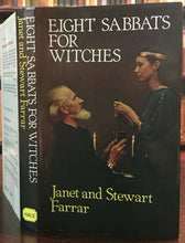 EIGHT SABBATS FOR WITCHES - Janet & Stewart Farrar, 1985 - Witchcraft Occult