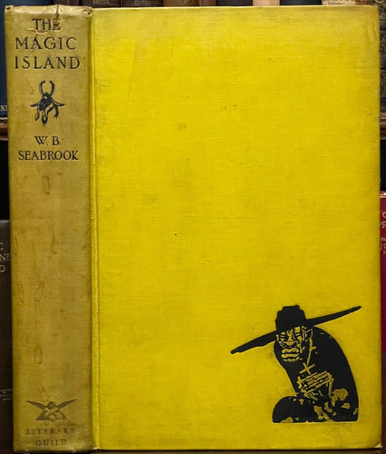 MAGIC ISLAND - Seabrook, 1st 1929 HAITI SORCERY WITCHCRAFT VOUDO VOODOO ZOMBIES