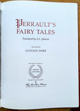 PERRAULT'S FAIRY TALES - Gustav Doré Illustrations - Easton Press, Leather, 2003