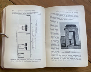 THE NILE: NOTES FOR TRAVELLERS IN EGYPT - E.A. Wallis Budge, 1905 - EGYPTOLOGY