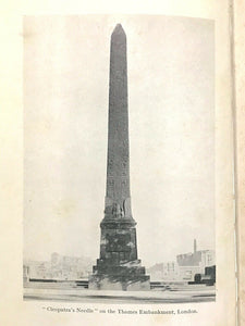 CLEOPATRA'S NEEDLE & OTHER EGYPTIAN OBELISKS - Budge, 1st 1926 - ANCIENT EGYPT