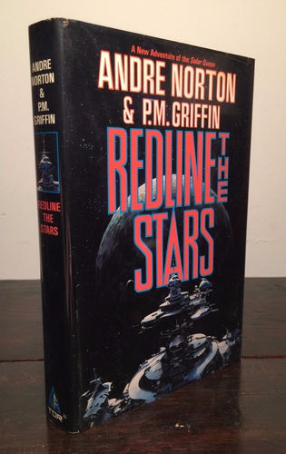 REDLINE THE STARS Andre Norton + PM Griffin 1st/1st 1993 HC/DJ Near Mint, SIGNED