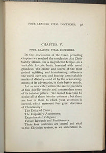 CHRISTIANITY VINDICATED BY ITS ENEMIES - 1st 1896 GOD DIVINITY IMMORTALITY SOUL