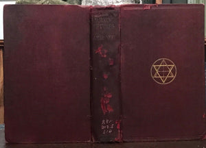 THE MAHATMA LETTERS - Barker, 1st 1924 THEOSOPHY THEOSOPHIST SPIRIT HIERARCHY