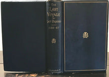 THE LAST VOYAGE TO INDIA & AUSTRALIA - LADY BRASSEY, 1st 1889 - VICTORIAN TRAVEL