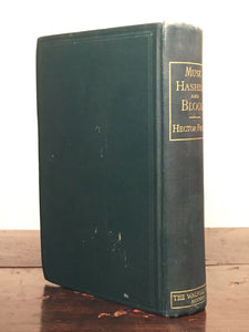 MUSK, HASHISH AND BLOOD H. France Ltd Ed 500 Copies for Subscribers 1900 Illust