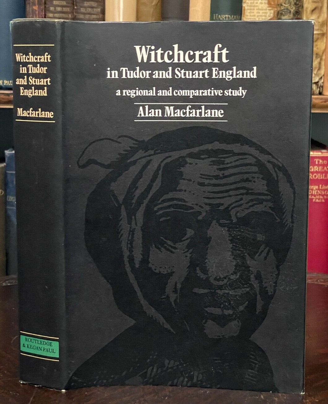 WITCHCRAFT IN TUDOR & STUART ENGLAND - 1st, 1970 WITCHES PERSECUTION 1500s-1600s
