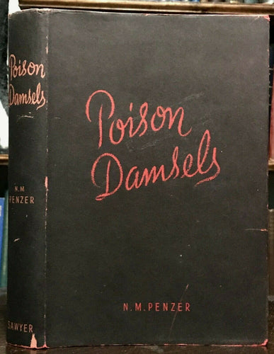 POISON-DAMSELS AND OTHER ESSAYS IN FOLKLORE - Ltd Ed, 1952 EROTICA PROSTITUTION