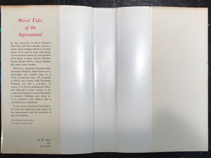 WEIRD TALES OF THE SUPERNATURAL, Edited by Kurt Singer, 1st/1st, 1966 HC/DJ RARE